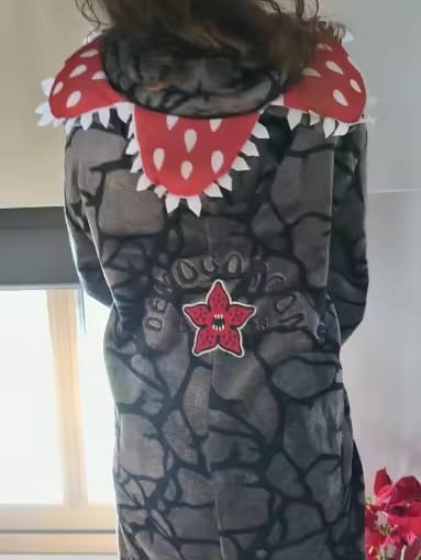Customer photo review of Monstri™ - Family Matching Floral Monster Costum