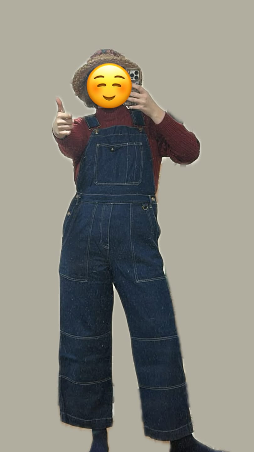 Customer photo review of Denim Brumby Suit