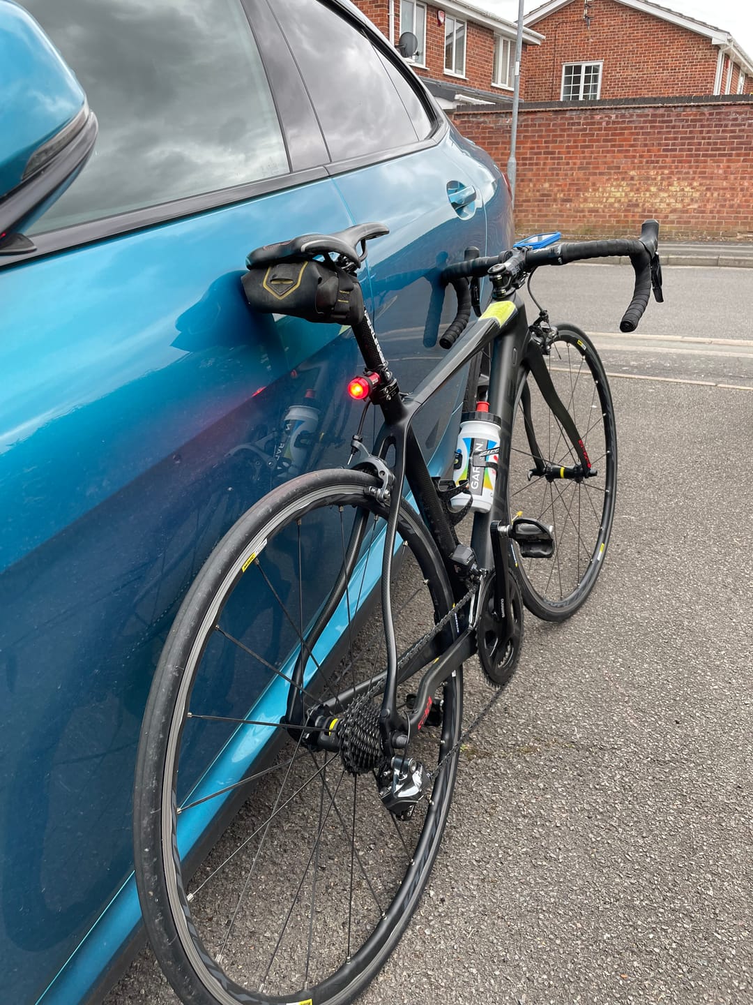 Customer photo review of TraceR 4 Rear Light