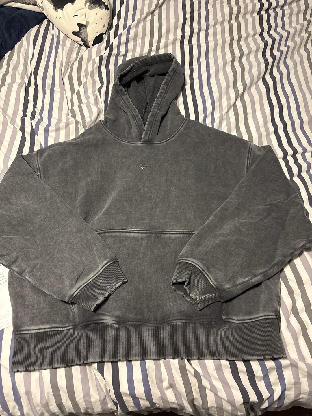 Customer photo review of 5096 - Elevated Essentials - Pullover Hoodies
