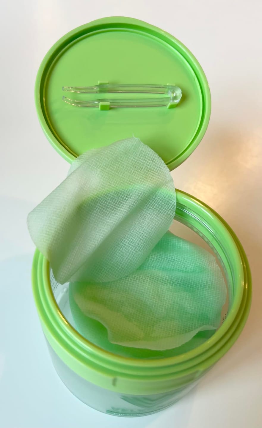 Customer photo review of Toner Pads