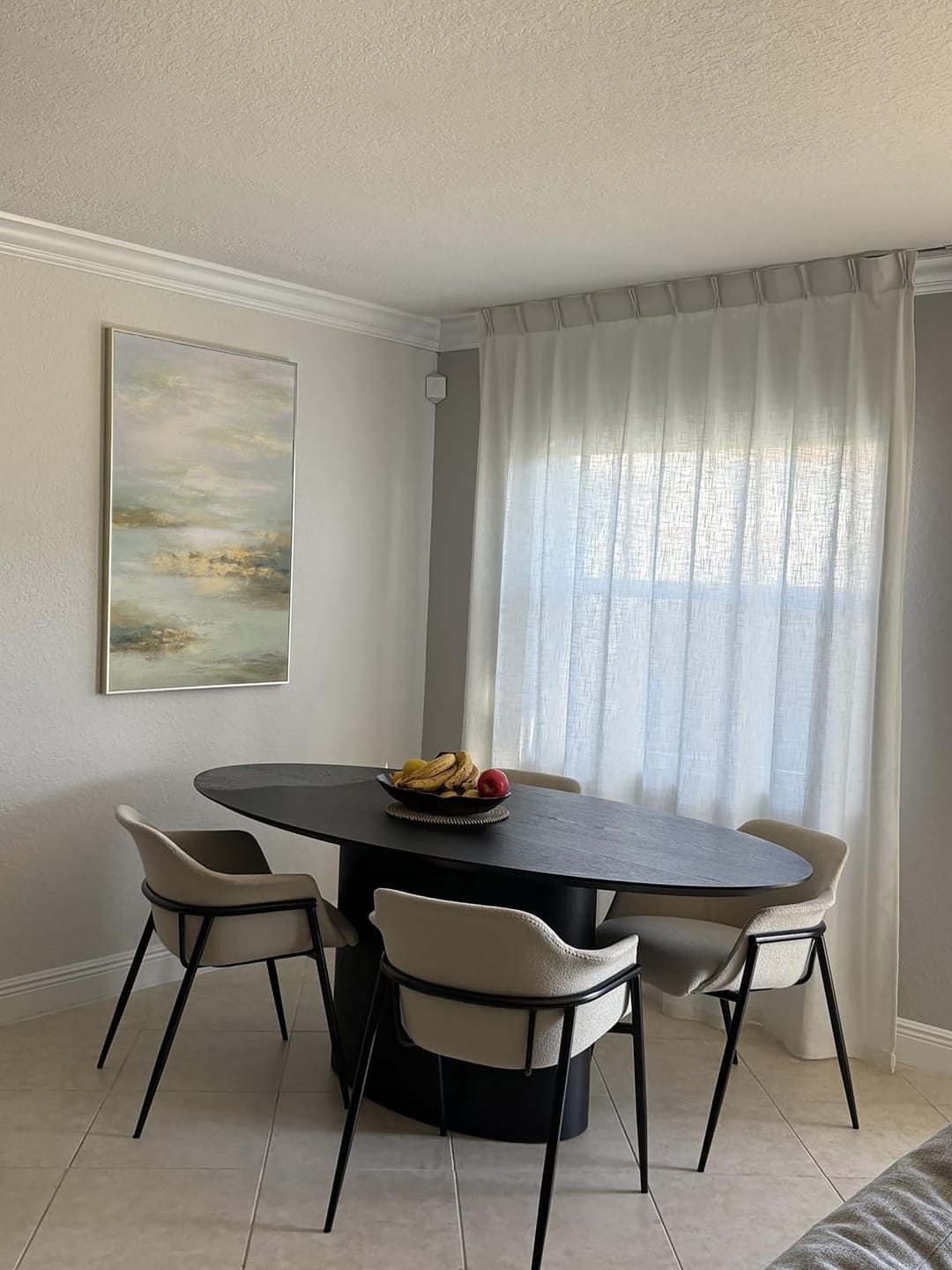 Customer photo review of Abstract Wall Art #VA102