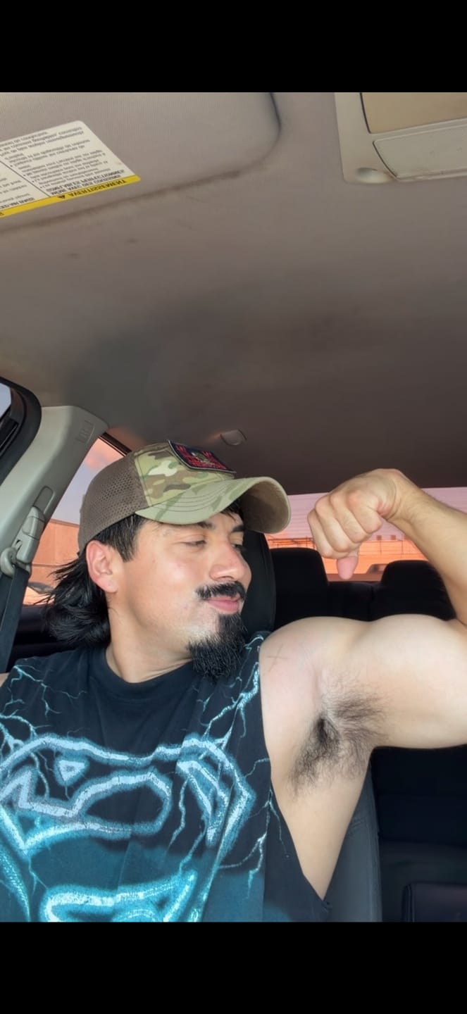 Customer photo review of 3004 - Superman Cut-Offs