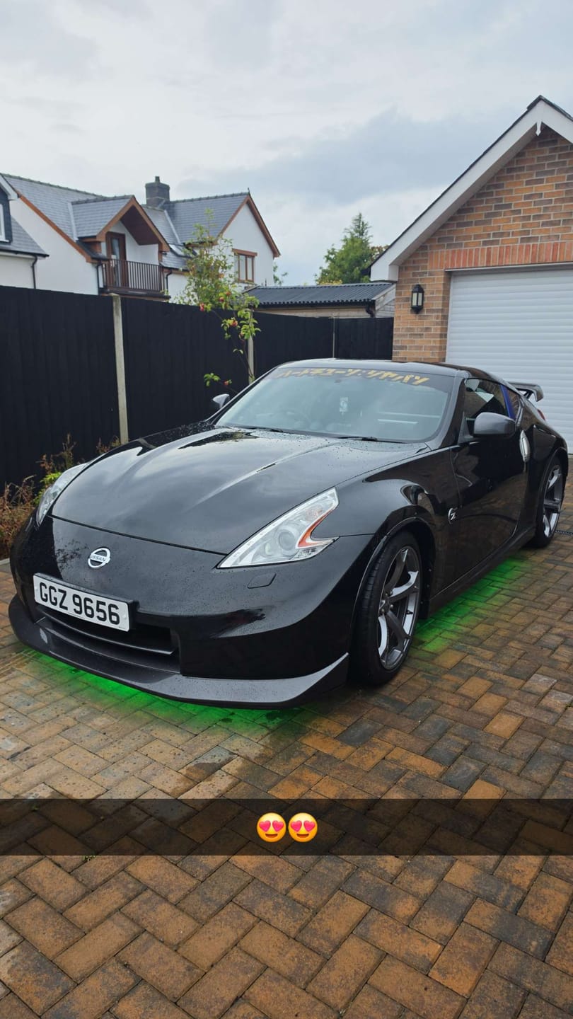 Customer photo review of ELGlow® Universal Car Underglow Kit
