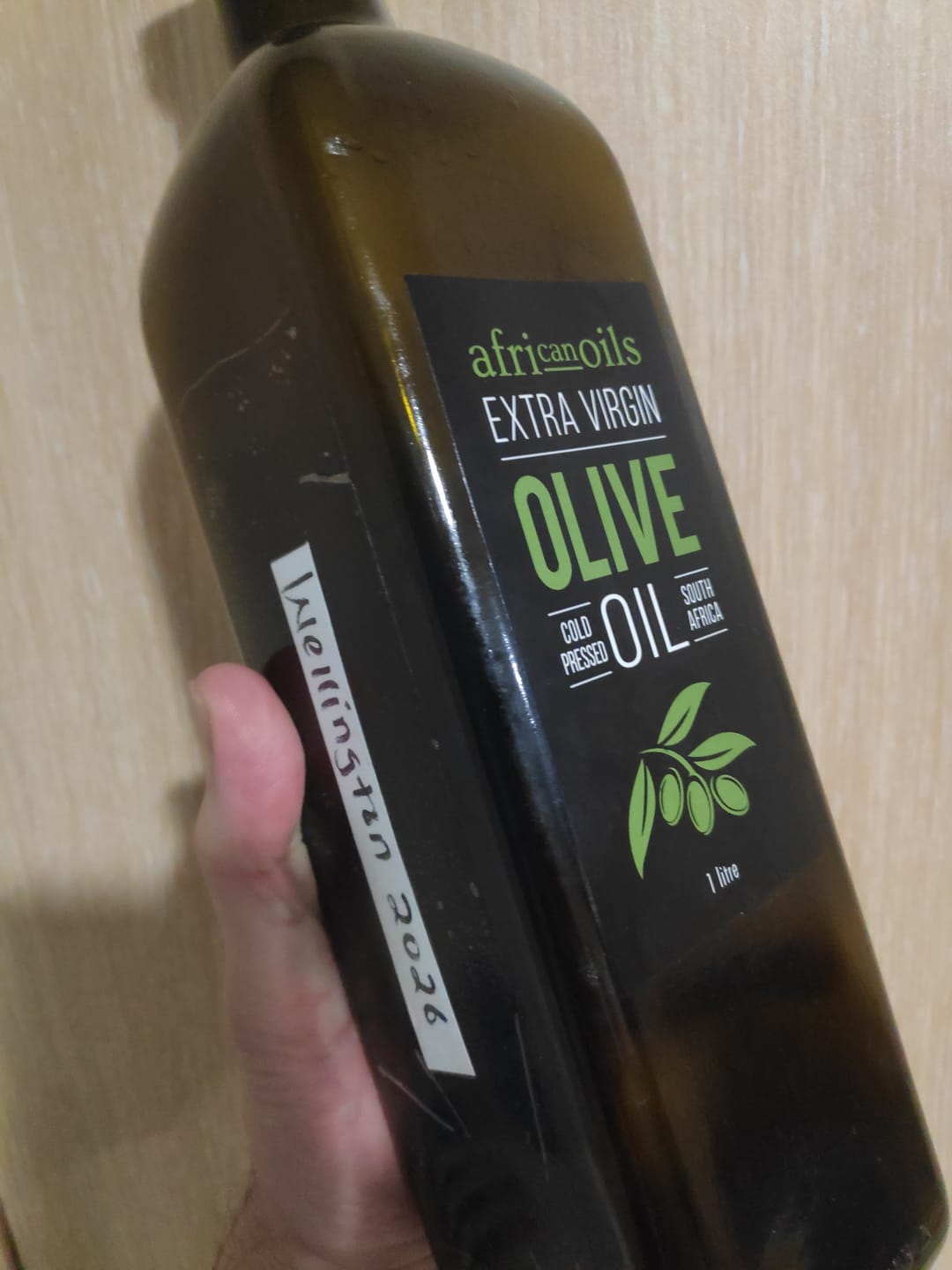 Customer photo review of 1L Wellington Farm Cold Pressed 2026 Harvest