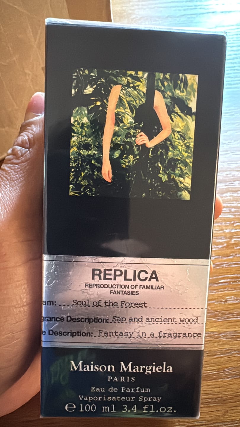 Customer photo review of Perfume Maison Margiela Soul Of The Forest 100ML EDP