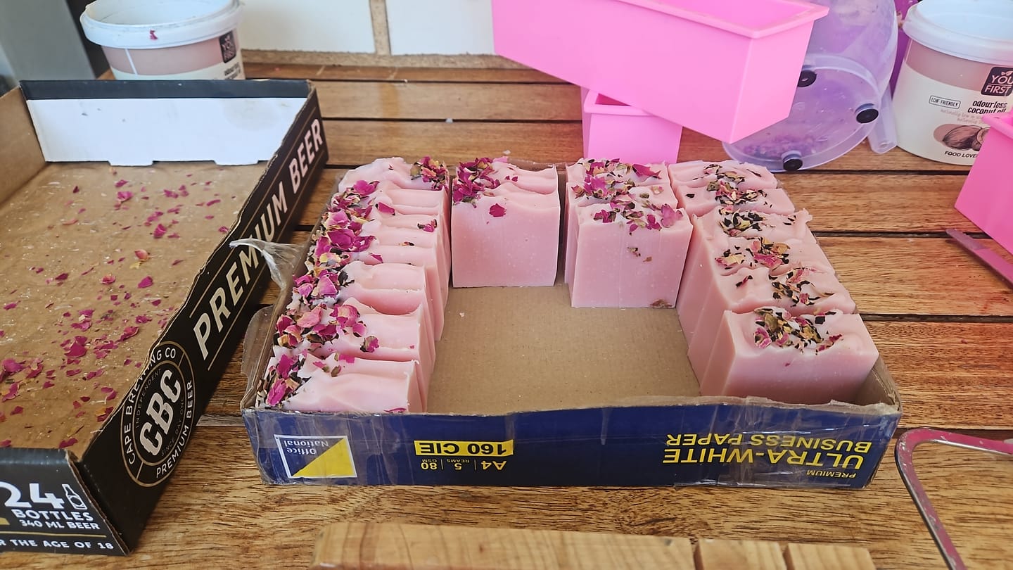 Customer photo review of 5L Pomace Olive Oil for Soap Making