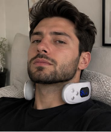 Customer photo review of Nacken Relax PRO