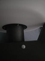 Customer photo review of RIRZ HALO | Modern Solar Outdoor Post Light