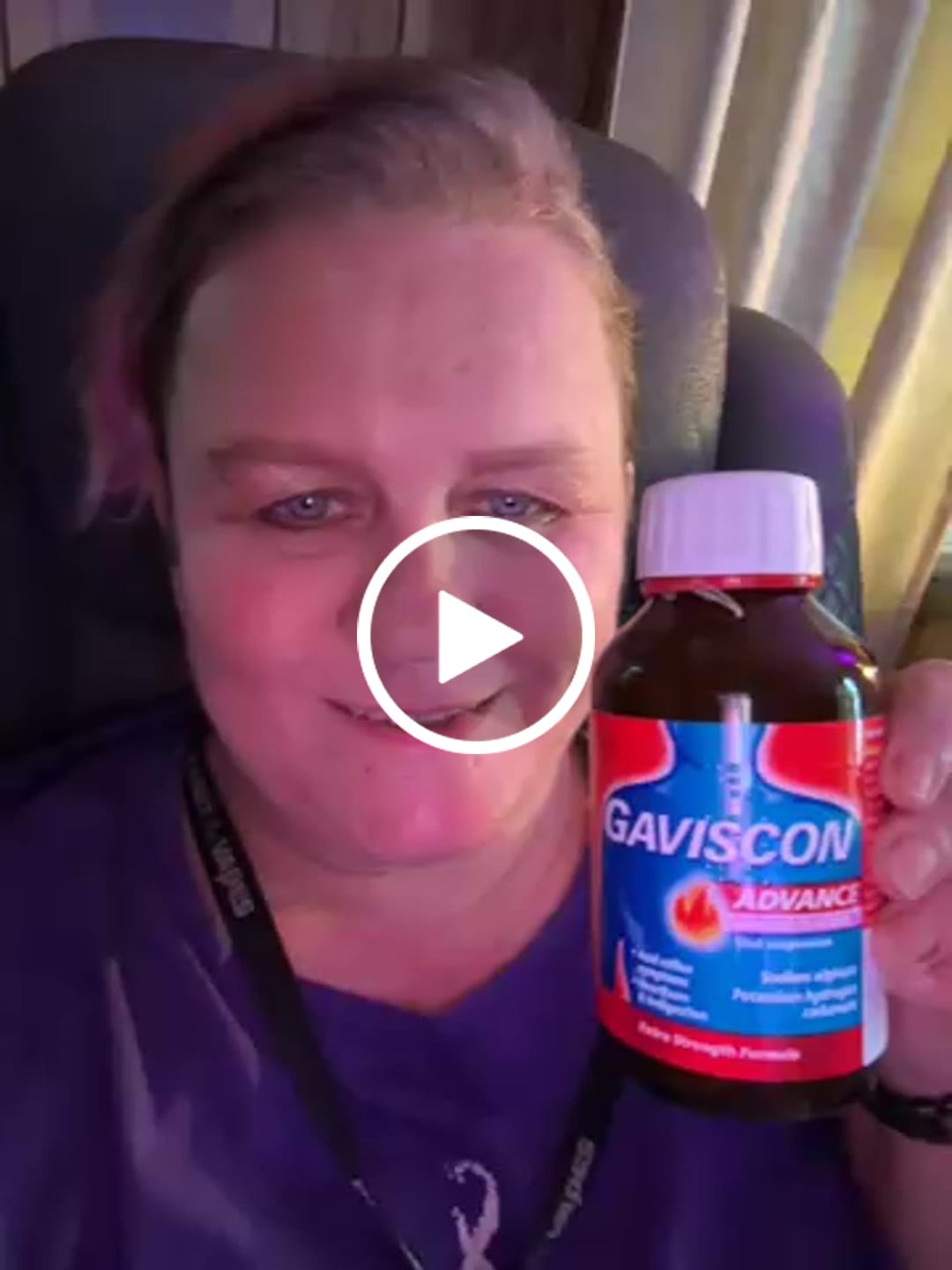 Customer video review of Gaviscon Advance Aniseed Flavour Oral Suspension,250ml 6 Pack