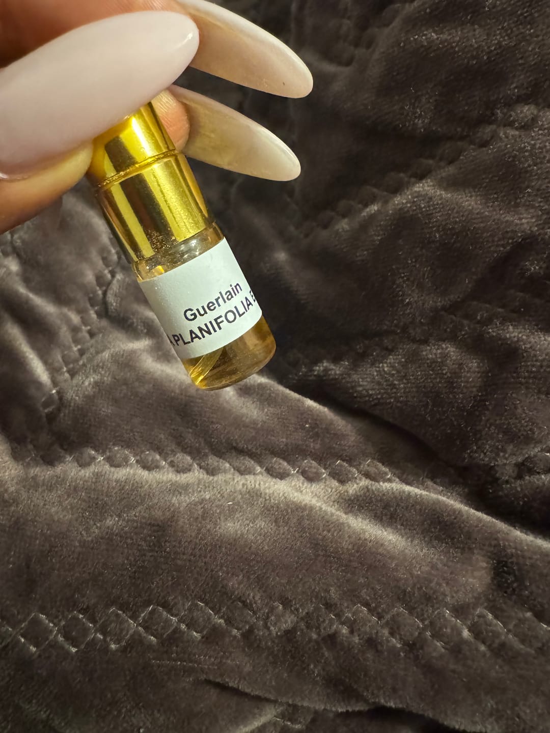 Customer photo review of Guerlain - Vanilla Planifolia Extrait 21