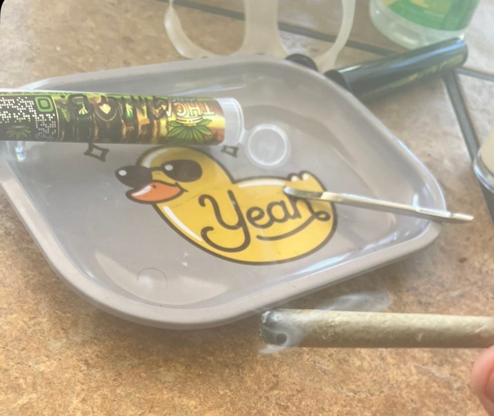Customer photo review of THCA Pre-Roll