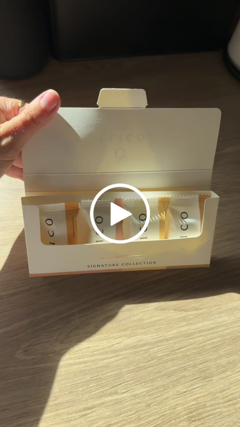 Customer video review of Håndsåpe refills 4pk