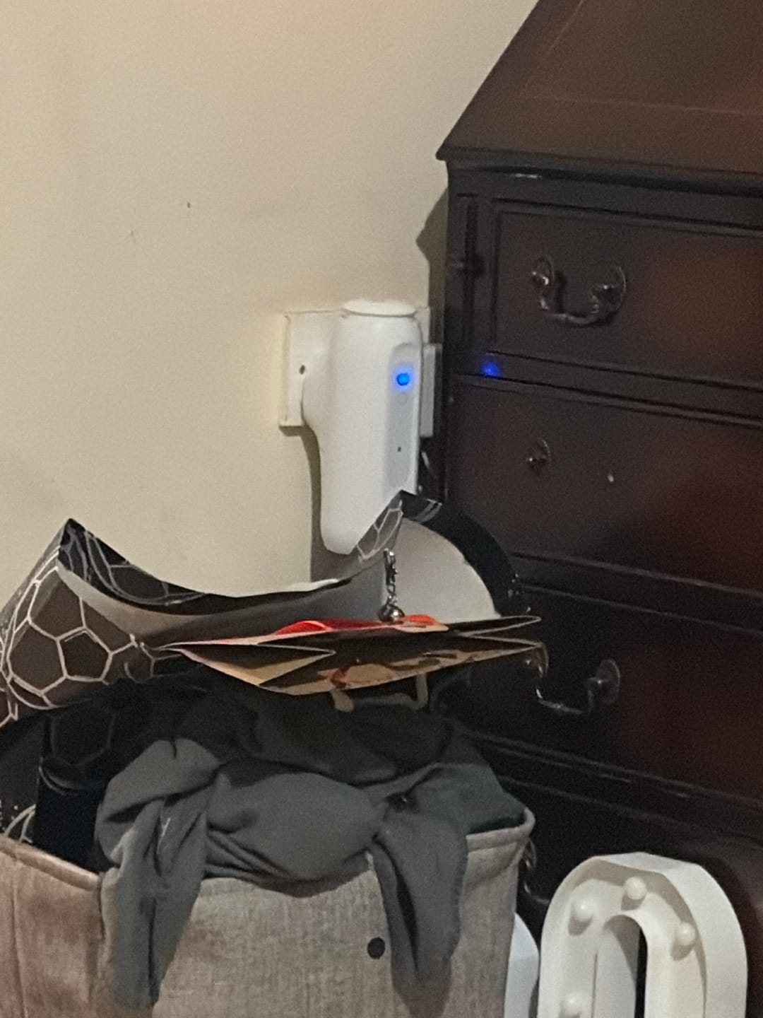 Customer photo review of ZenPlug – The Smart Bluetooth Waterless Plug-In Diffuser