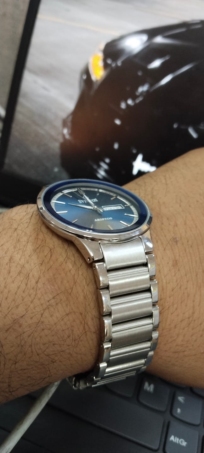 Customer photo review of Aristos