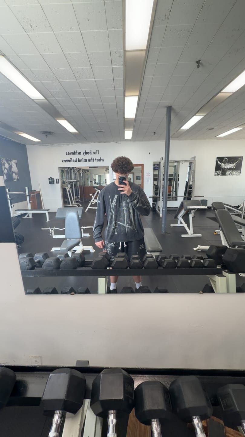 Customer photo review of 8031 - Iron Edge Longsleeves
