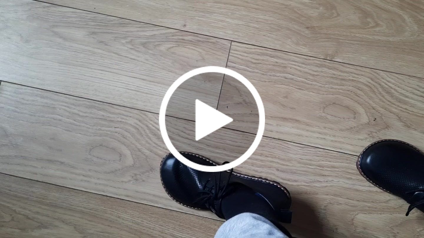 Customer video review of Form Ⅰ Air - Perforated Leather Barefoot Shoes (Vegan)