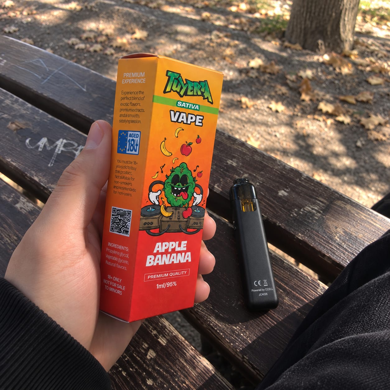 Customer photo review of Nano 10 Apple Banana - 1ml