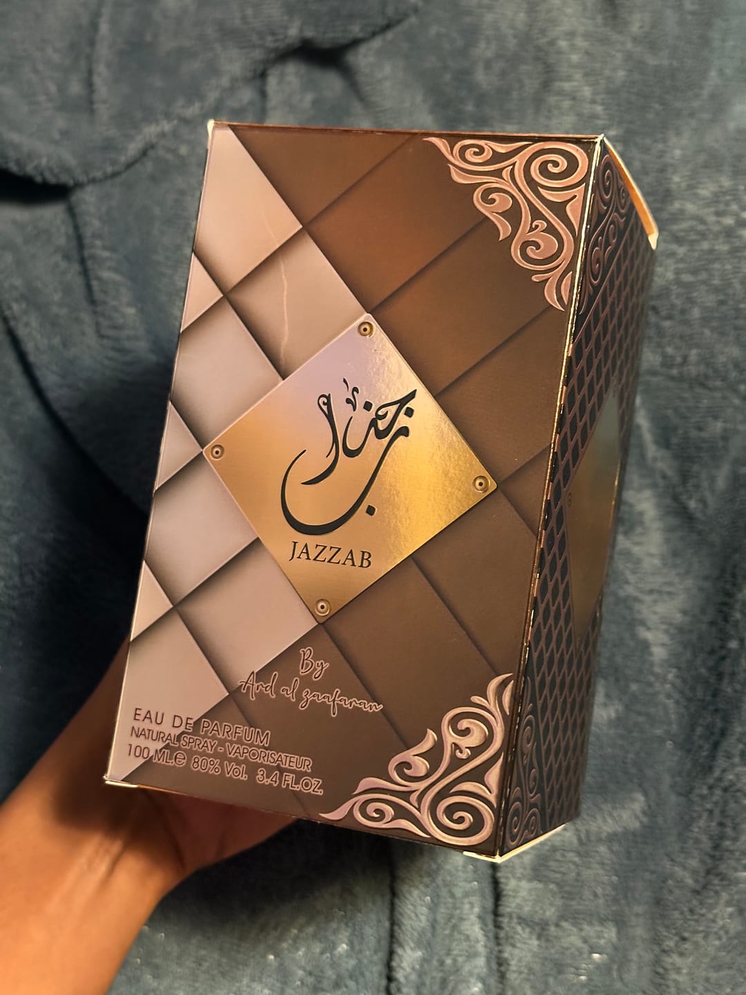 Customer photo review of Jazzab Gold edp 100 ml