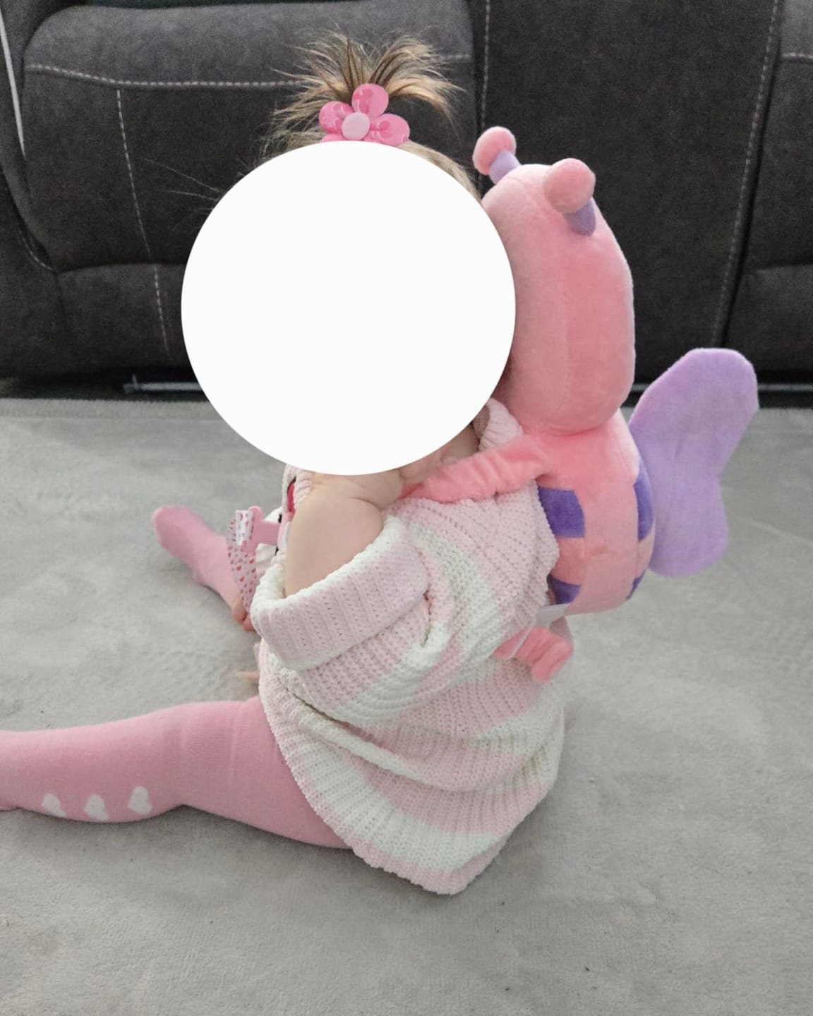 Customer photo review of Bebeya® Раница възглавница