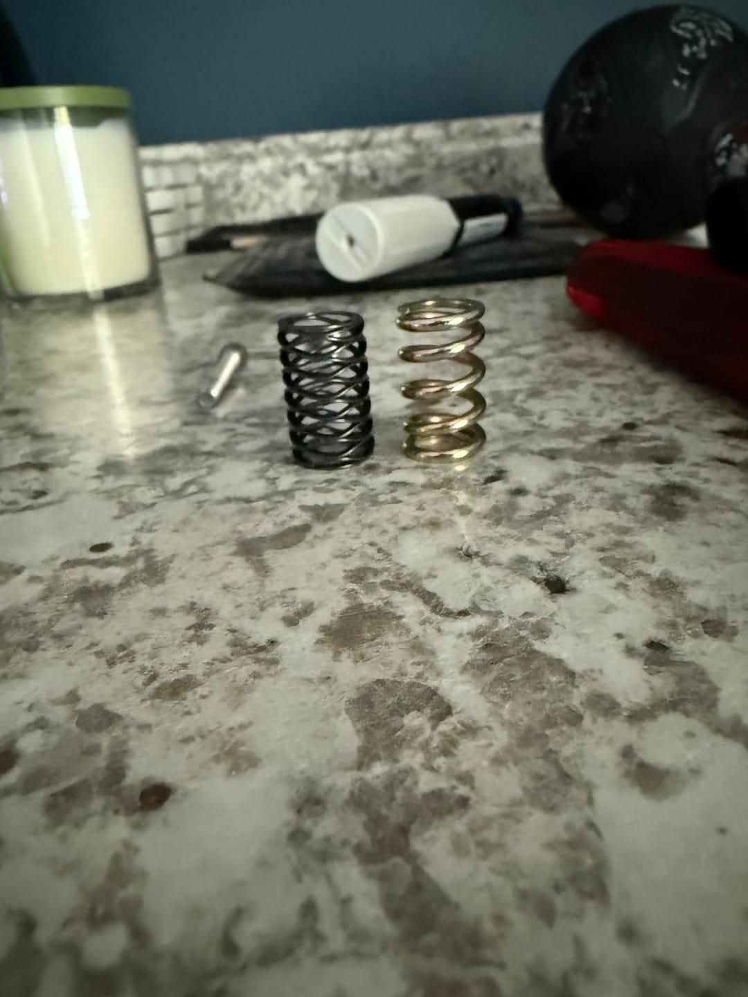 Customer photo review of Skeleton Air Regulator Wave Spring Kit - EMEK / ETHA / CS1 / CS2 / GEO / GTEK
