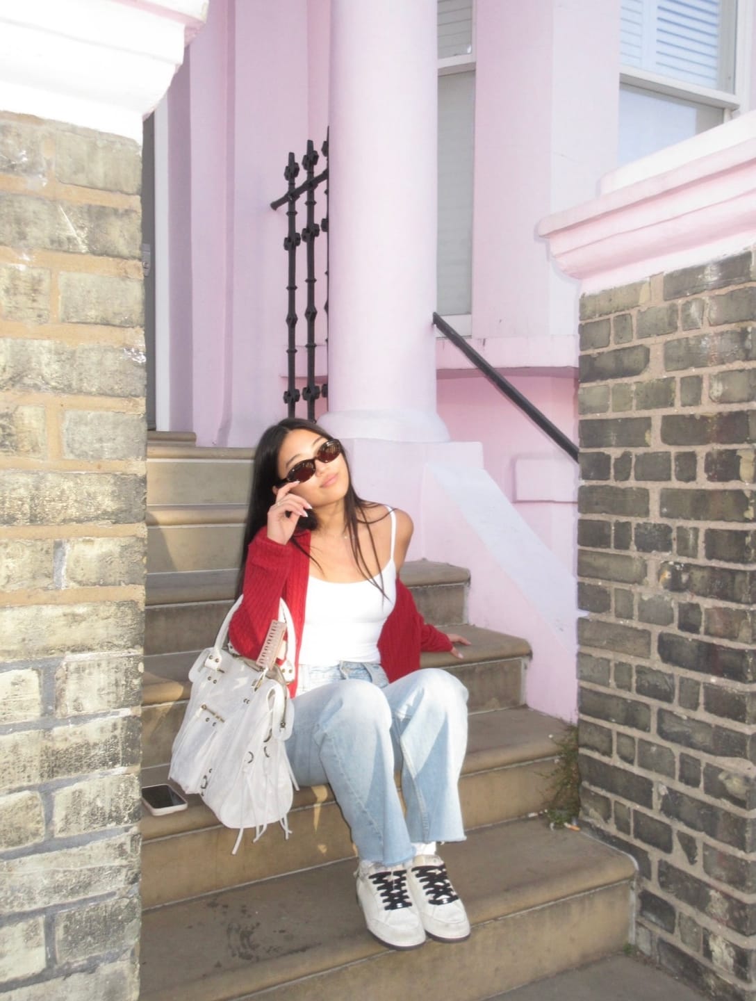 Customer photo review of It girl bag off white