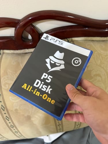 Customer photo review of New P5 Disk Tool