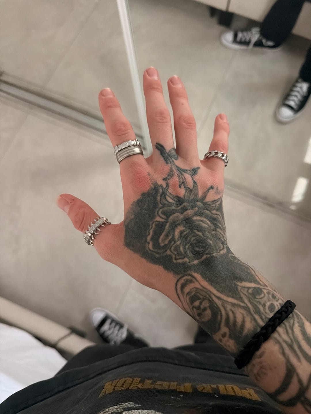 Customer photo review of CENTIPEDE RING