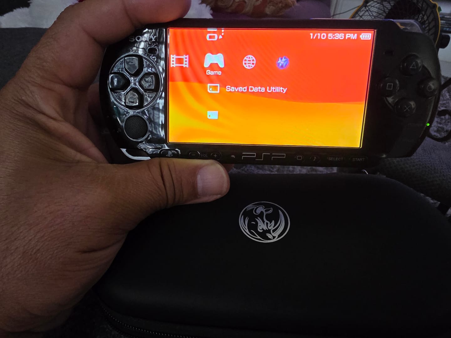 Customer photo review of Original PSP Modelo 3,000
