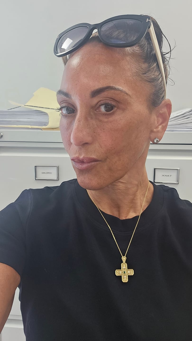 Customer photo review of Whipped Tallow Skin Balm