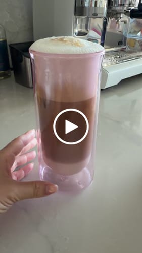 Customer video review of FLUR Iced Coffee Glasses