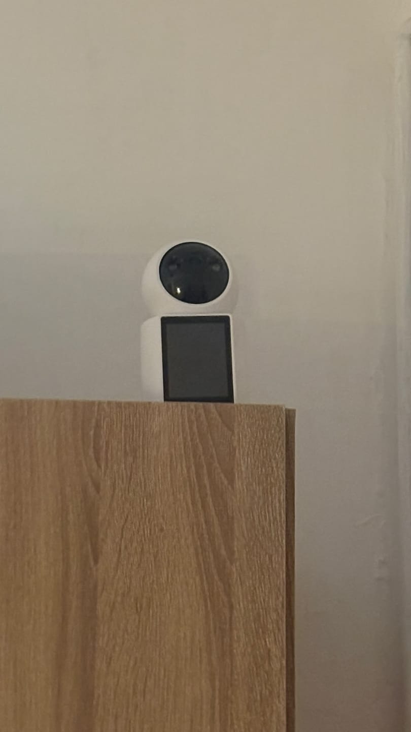 Customer photo review of Cámara WiFi SeenCam™ 1080P Full HD - Interior/Exterior