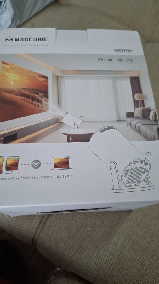 Customer photo review of MerryBeam™ Projector