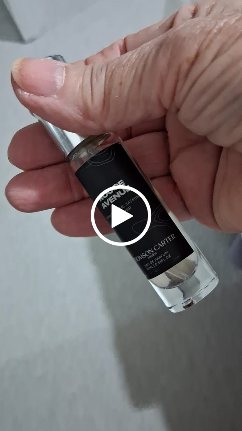 Customer video review of Rouge Avenue | Eau de Parfum