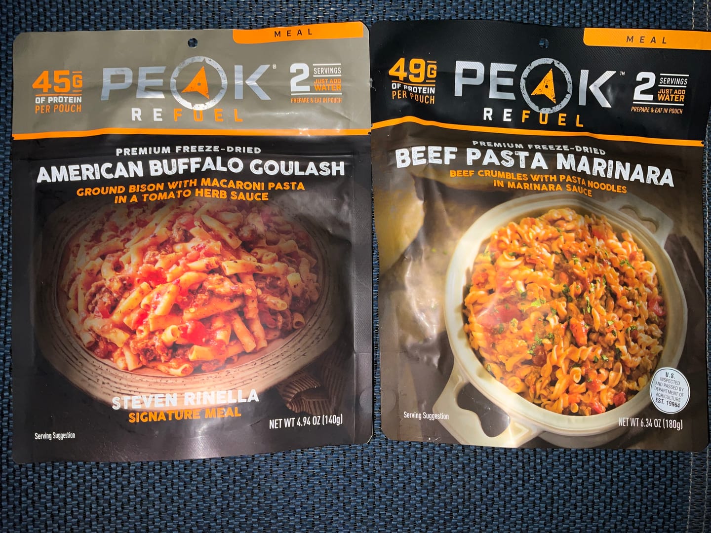 Customer photo review of MeatEater American Buffalo Goulash