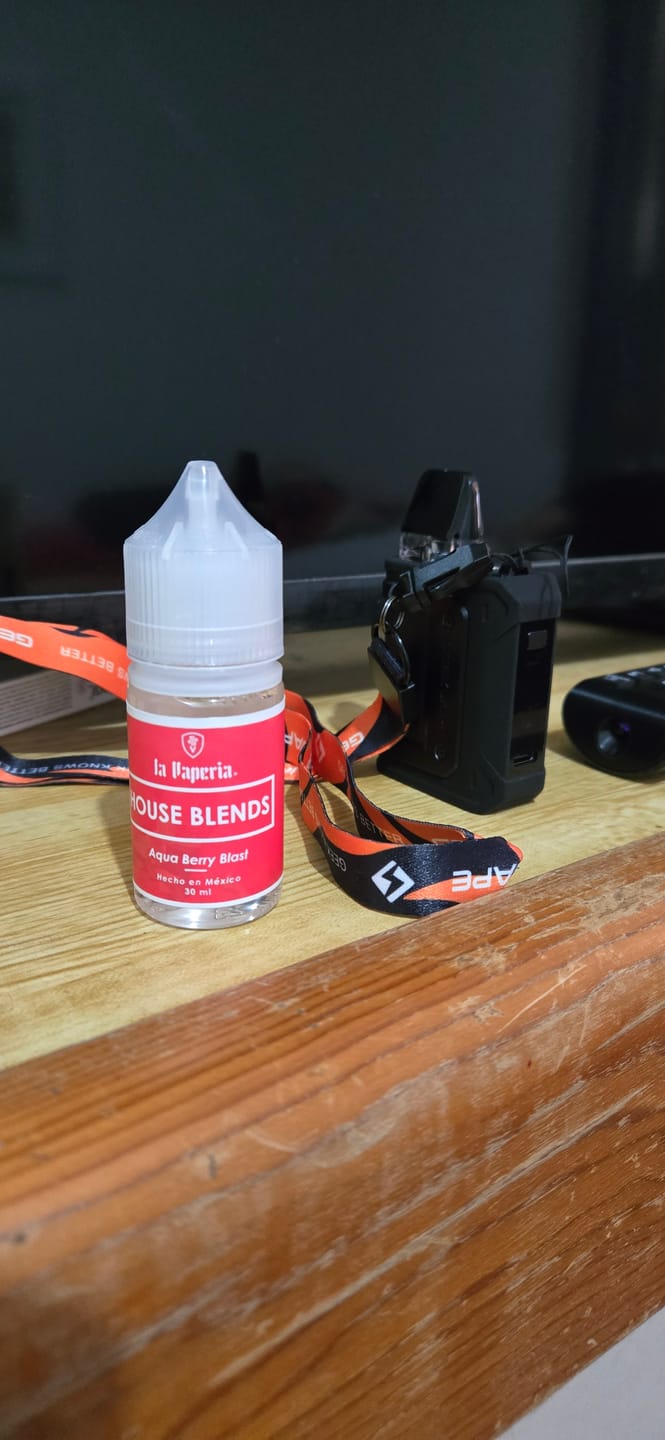 Customer photo review of House Blends E-Liquids