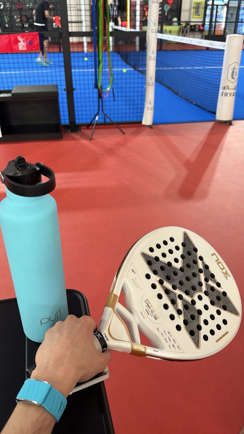 Customer photo review of ice blue Whoop Silicone bands
