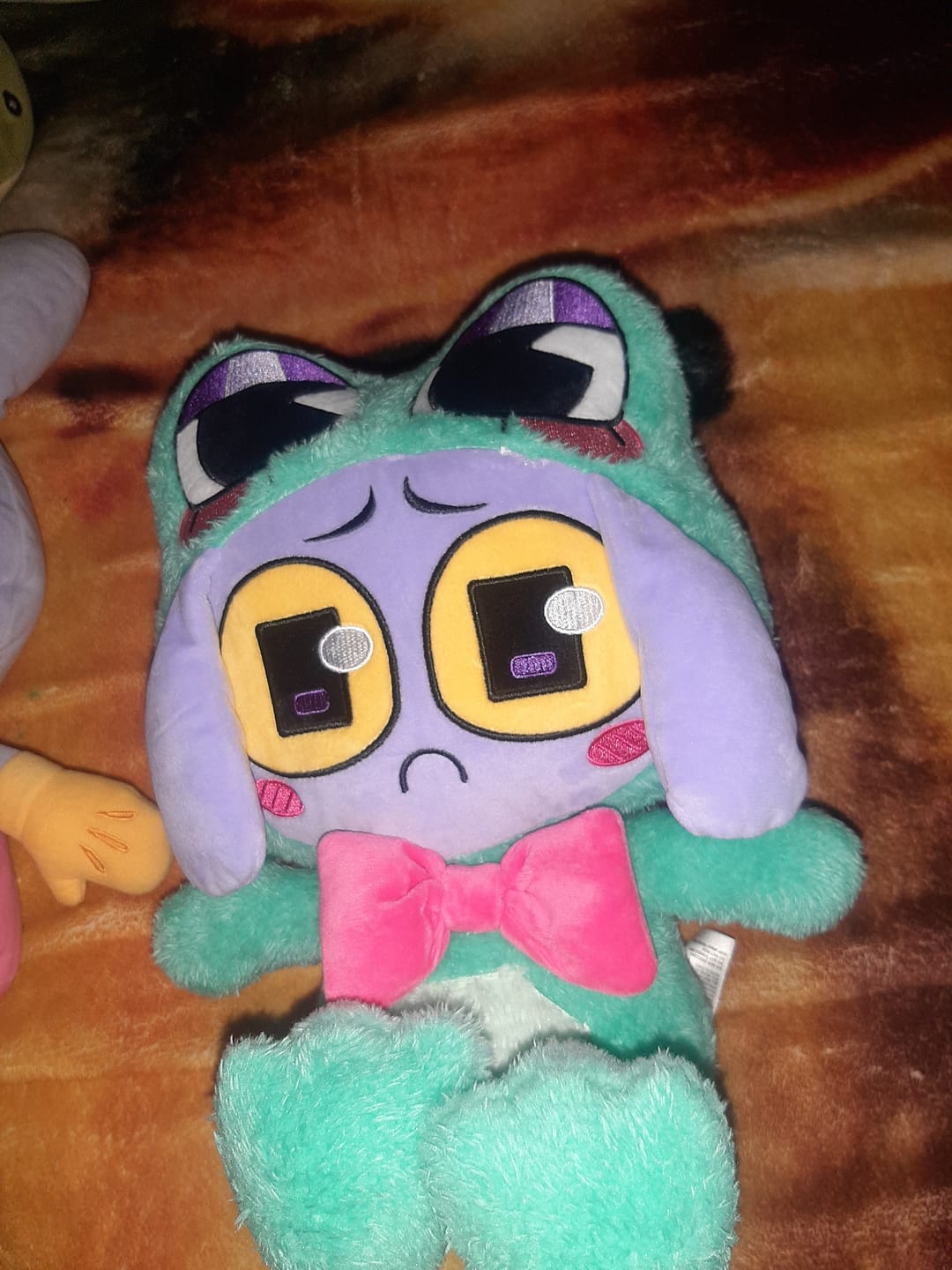 Customer photo review of Ribbit-Suit Jax Plush