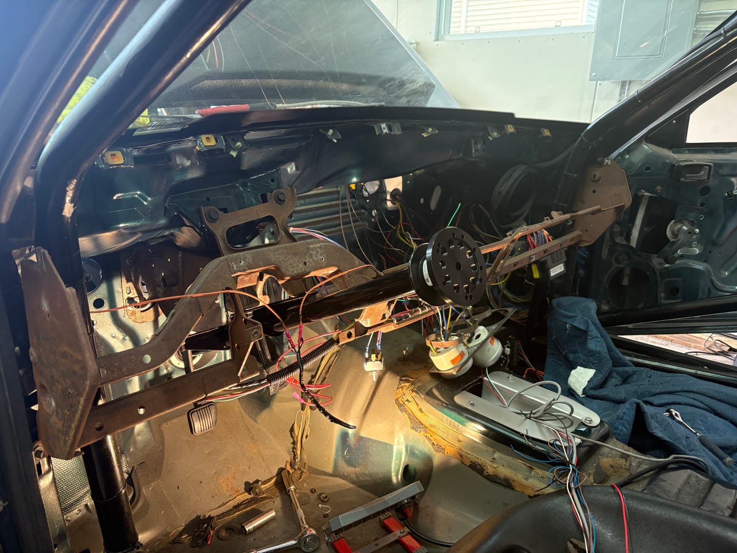 Customer photo review of 1979-93 Ford Fox Body Mustang Chromoly Lightweight Steering Column