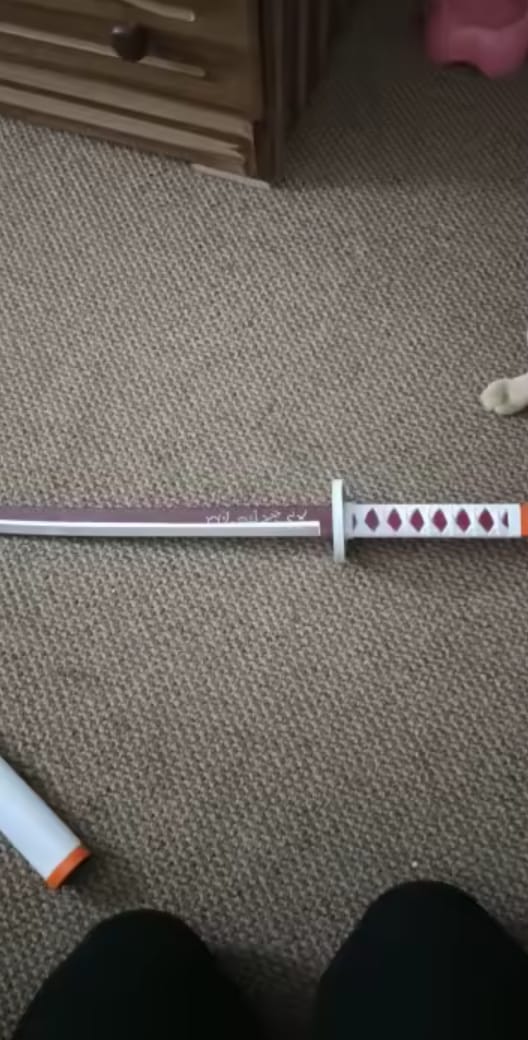 Customer photo review of Inosuke Katana