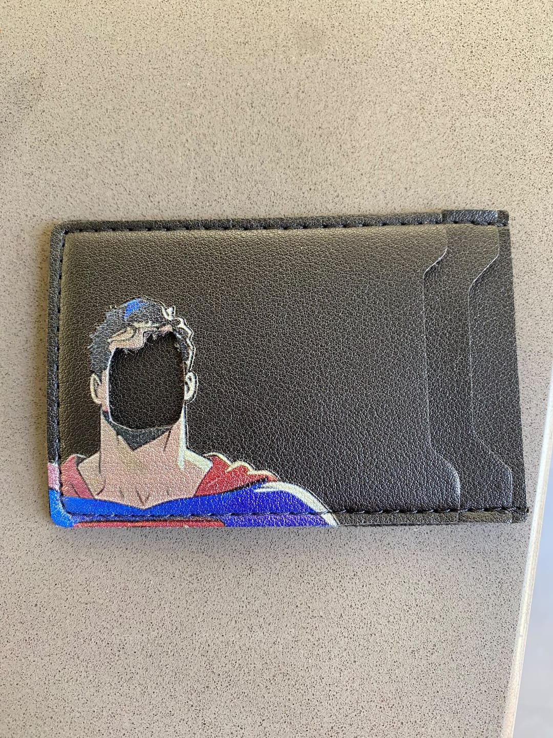 Customer photo review of Tarjetero SuperMan 🦸🏻‍♂️