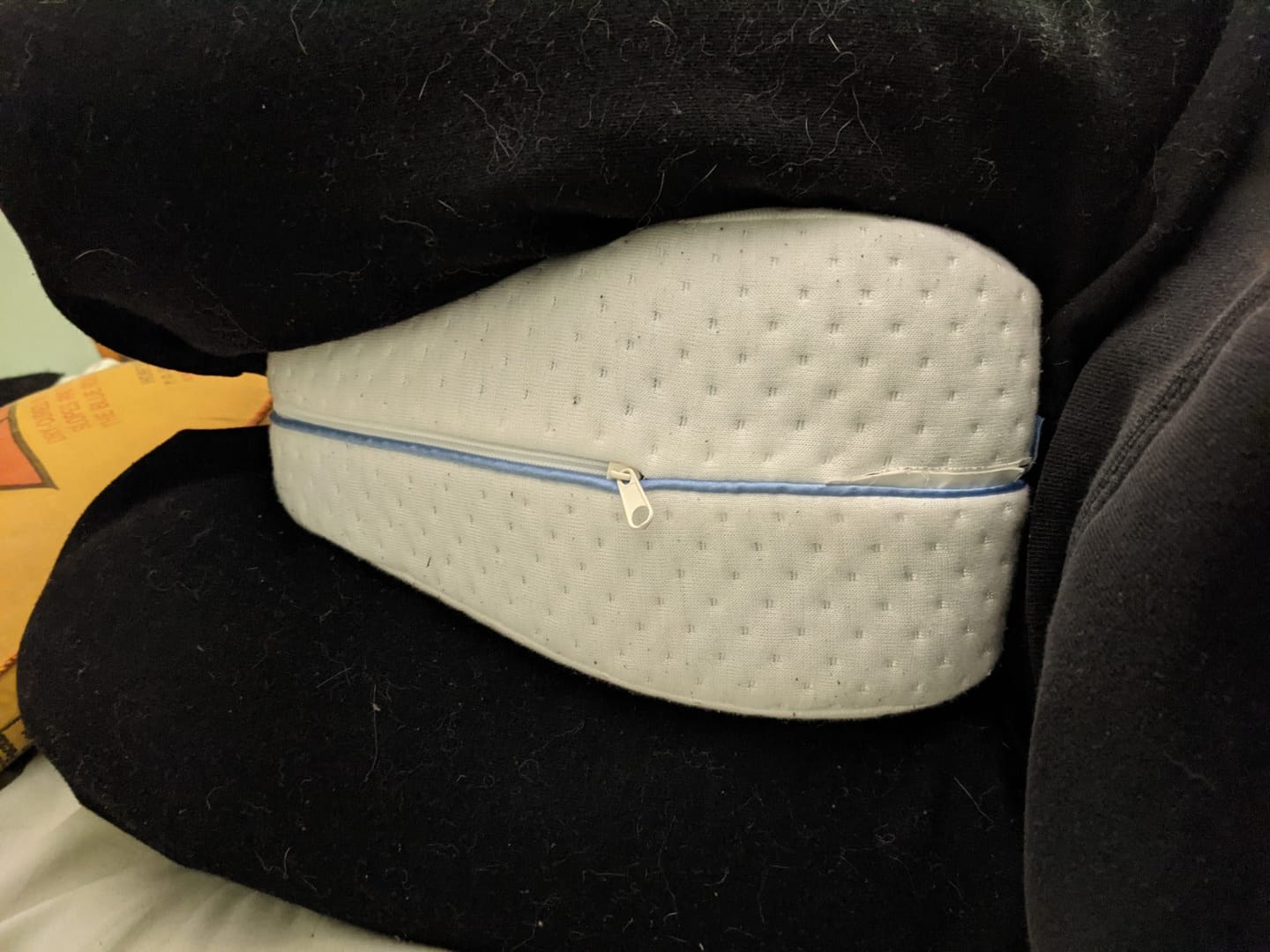 Customer photo review of Ergonomisches Beinkissen LegAlign
