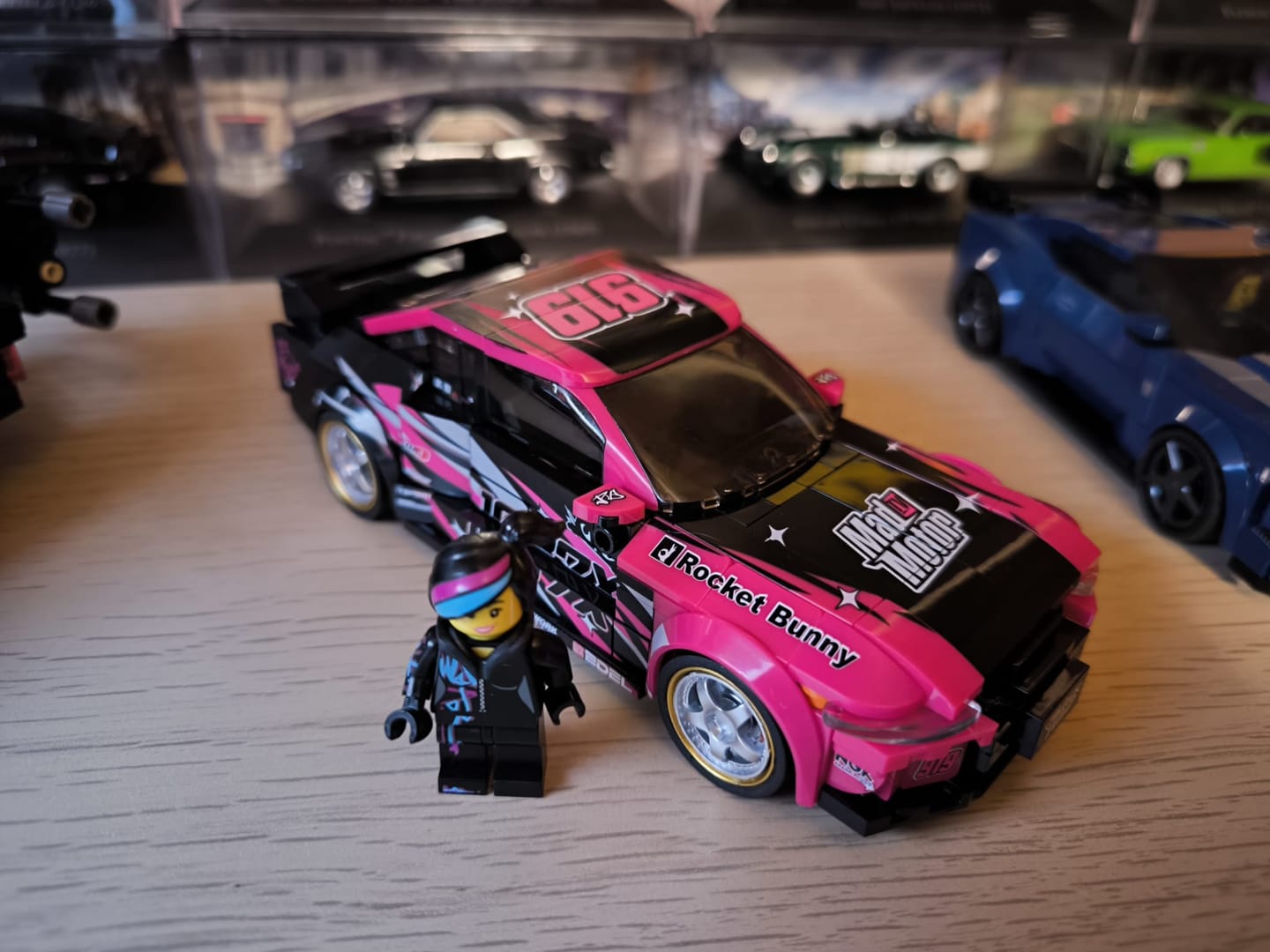 Customer photo review of 1087x Drift Team R32