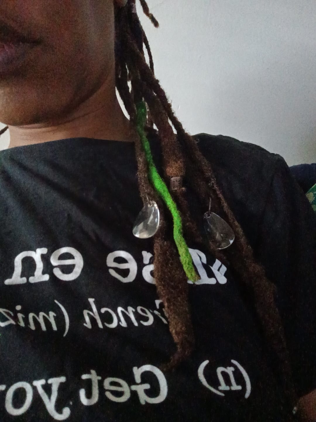 Customer photo review of Glowing Green - 4oz