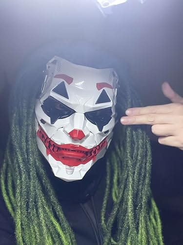 Customer photo review of HauntHQ™Joker Mask