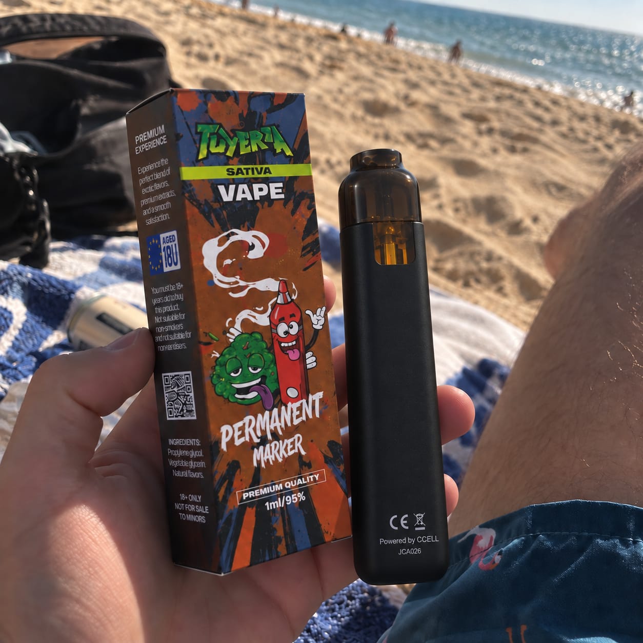 Customer photo review of Nano 10 Permanent Marker - 1ml