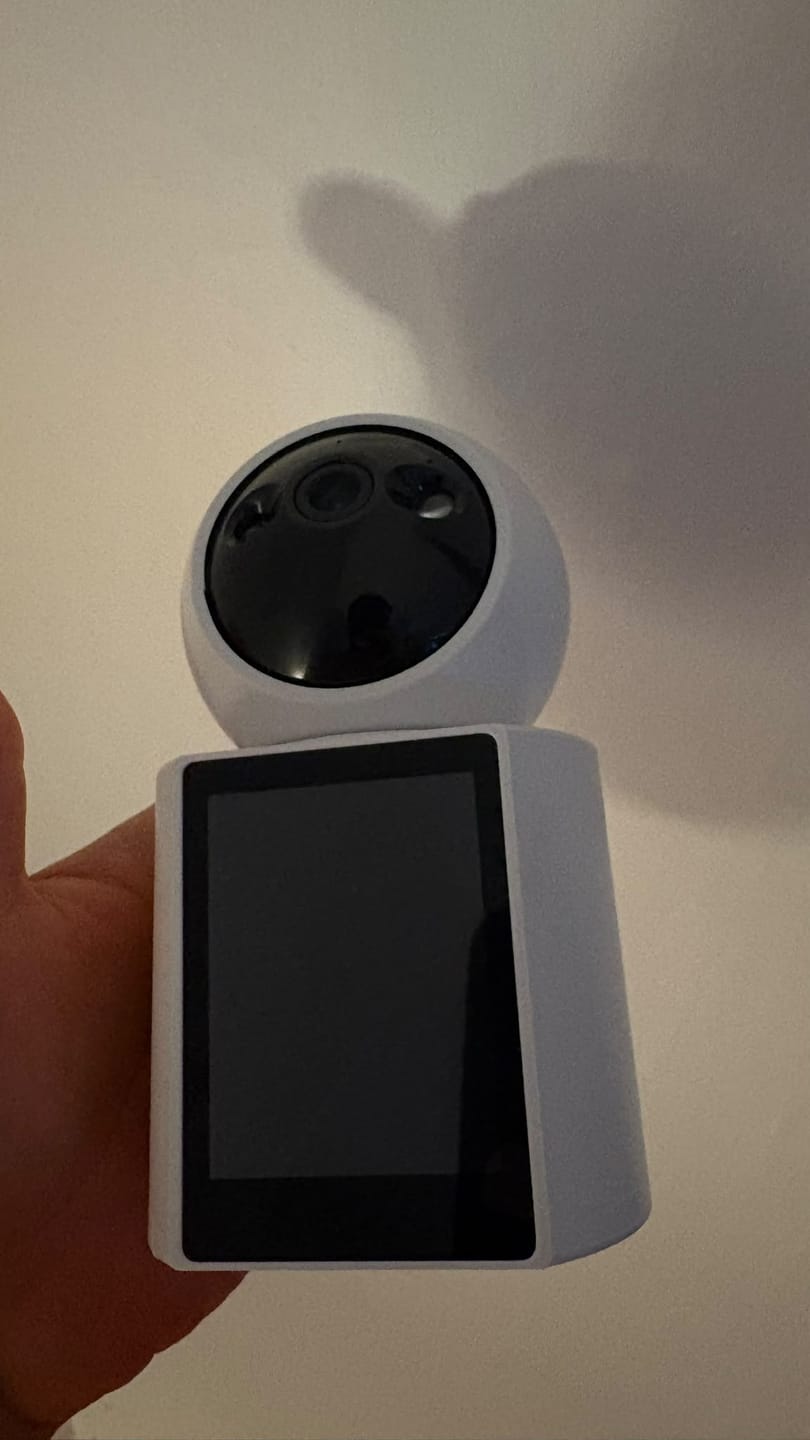 Customer photo review of Cámara WiFi SeenCam™ 1080P Full HD - Interior/Exterior