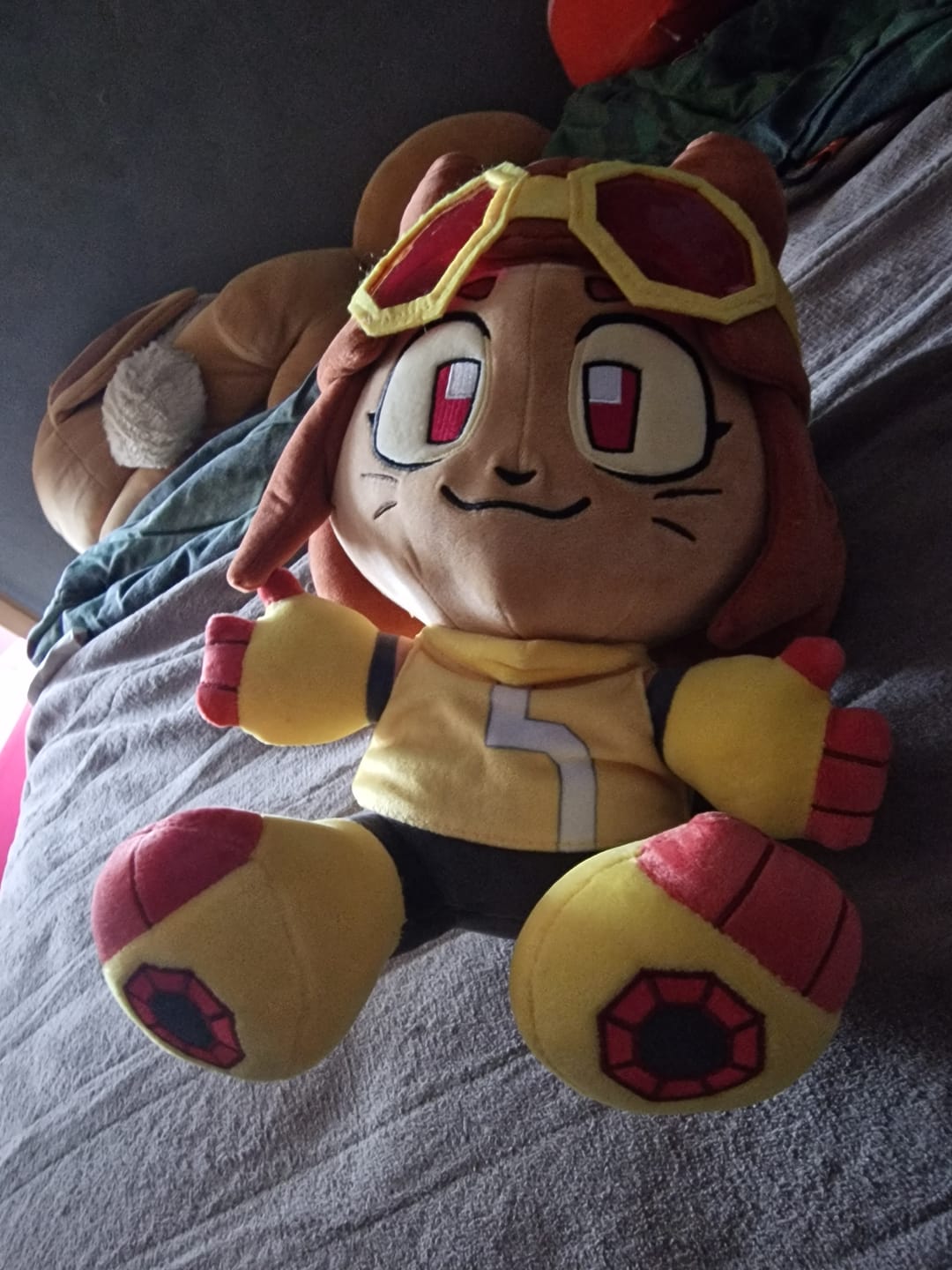 Customer photo review of Kit Plush