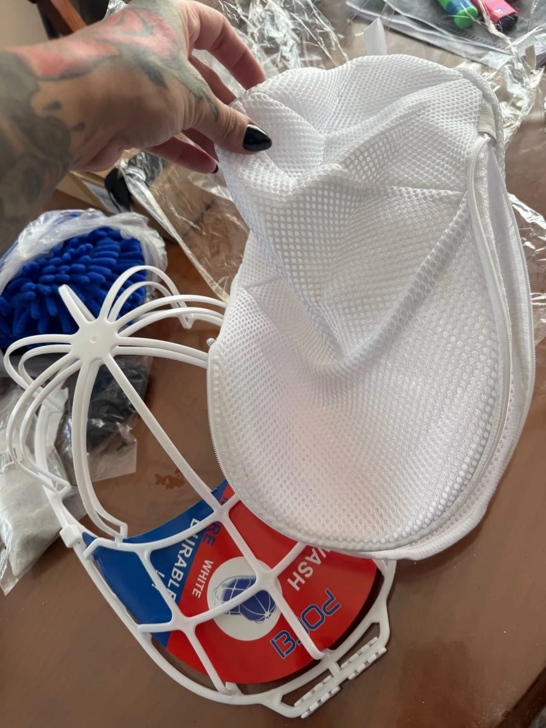 Customer photo review of Jedaaly™ Cap Washer