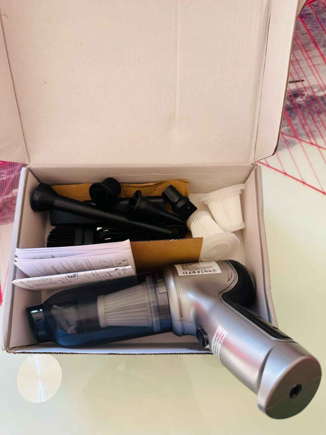 Customer photo review of TurboVac Pro
